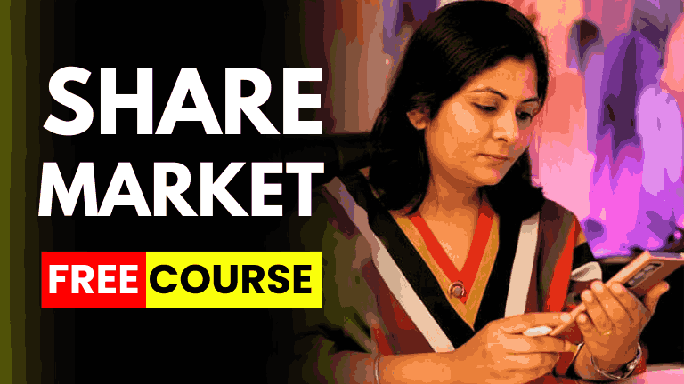 Share Market Online Course Free Hindi